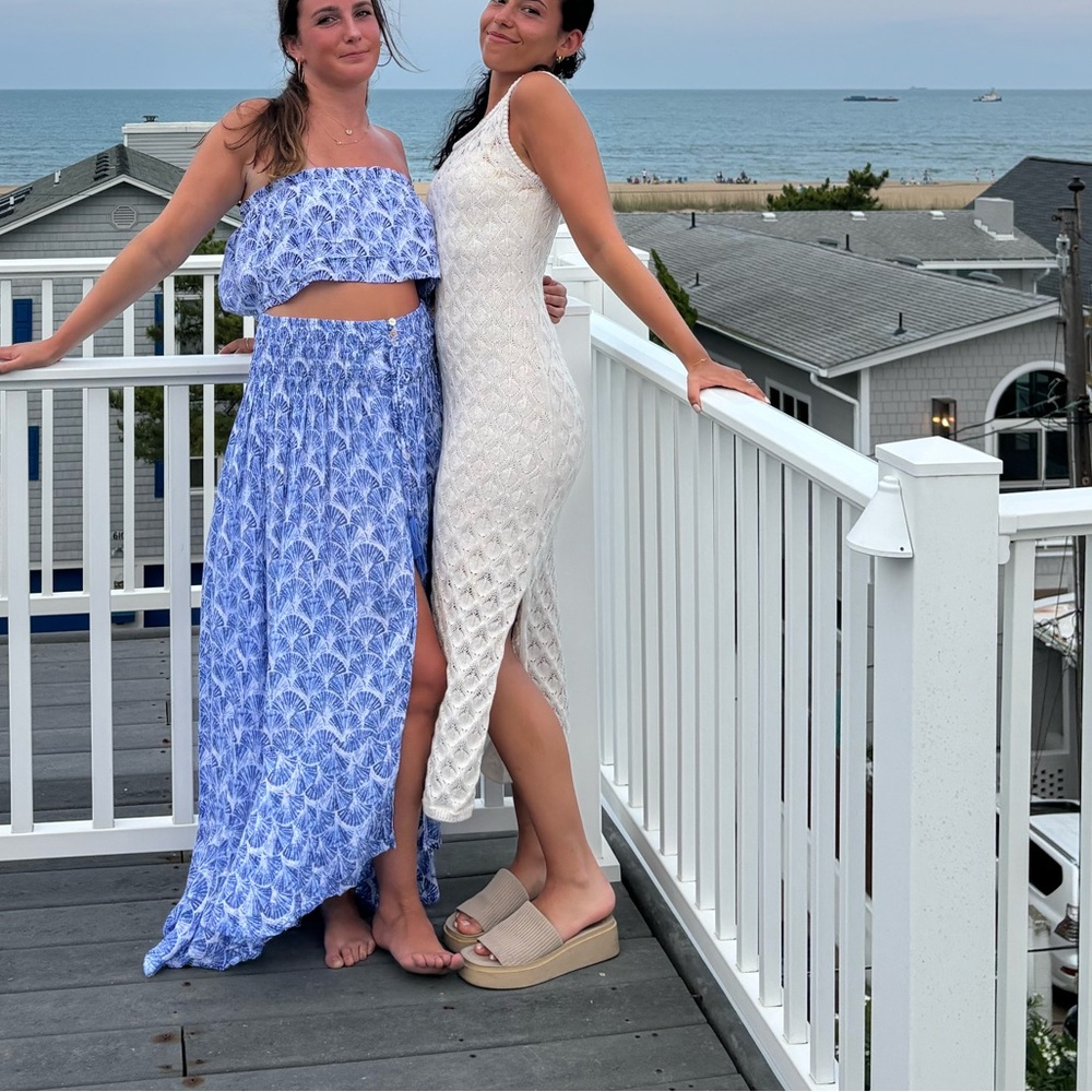 Woven dress